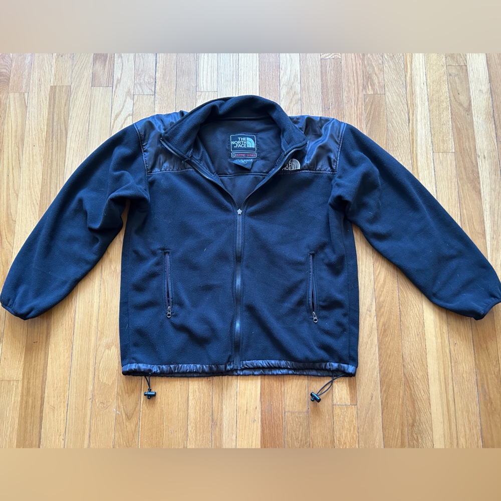 The North Face Black Full Zip Fleece, Summit Series Men's XL
